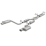 MagnaFlow cat-back exhaust system for 2012-2014 Dodge Charger stainless steel polished 15494