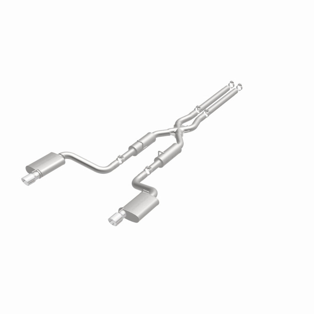 MagnaFlow cat-back exhaust system for 2012-2014 Dodge Charger stainless steel polished 15494