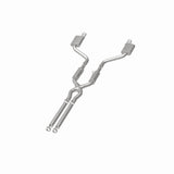 MagnaFlow cat-back exhaust system for 2012-2014 Dodge Charger stainless steel polished 15494