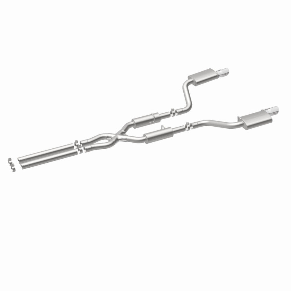 MagnaFlow cat-back exhaust system for 2012-2014 Dodge Charger stainless steel polished 15494