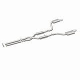 MagnaFlow cat-back exhaust system for 2012-2014 Dodge Charger stainless steel polished 15494