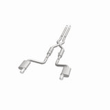 MagnaFlow cat-back exhaust system for 2012-2014 Dodge Charger stainless steel polished 15494