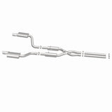 MagnaFlow cat-back exhaust system for 2012-2014 Dodge Charger stainless steel polished 15494
