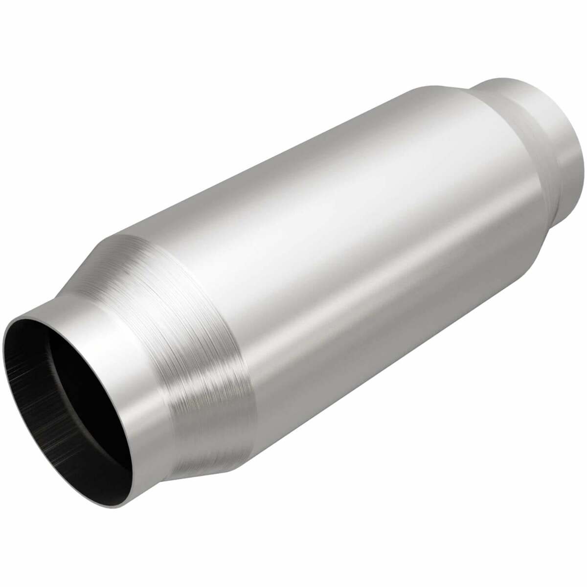 MagnaFlow universal catalytic converter 3 inch inlet/outlet stainless steel CARB compliant 5582409