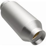 MagnaFlow universal catalytic converter 3 inch inlet/outlet stainless steel CARB compliant 5582409