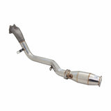 2012-2014 Subaru WRX/STi 3 Turbo Dump Pipe High Flow Cat-Xforce-ES-SW08-KITB