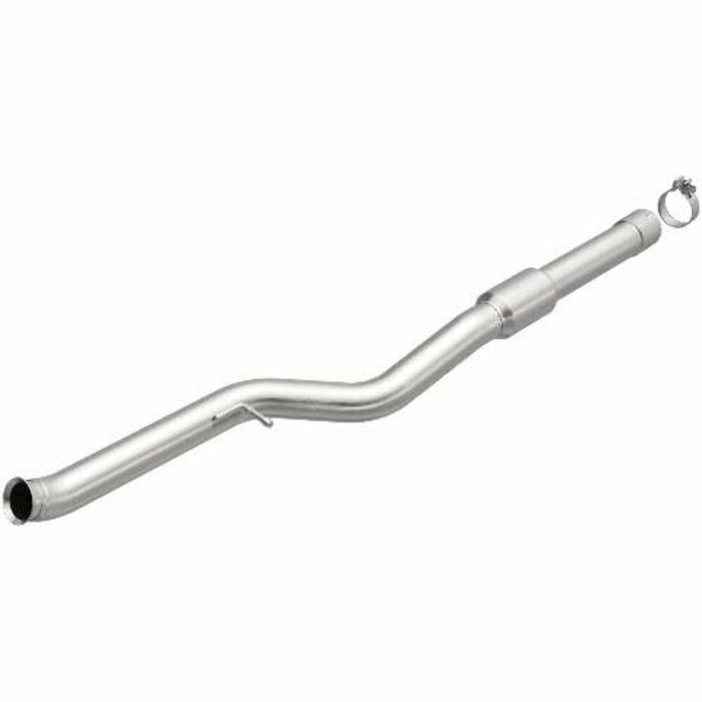 MagnaFlow direct-fit catalytic converter fits 2012-2016 BMW 328i, 2014-2016 BMW 428i, and more, this and 2012-2015 328i L4 2 stainless steel CARB compliant OBDII 52435