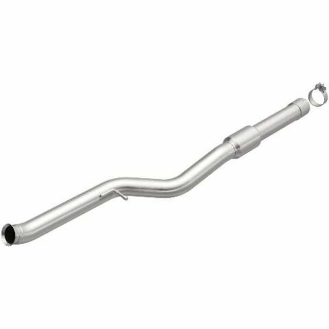 MagnaFlow direct-fit catalytic converter fits 2012-2016 BMW 328i, 2014-2016 BMW 428i, and more, this and 2012-2015 328i L4 2 stainless steel CARB compliant OBDII 52435