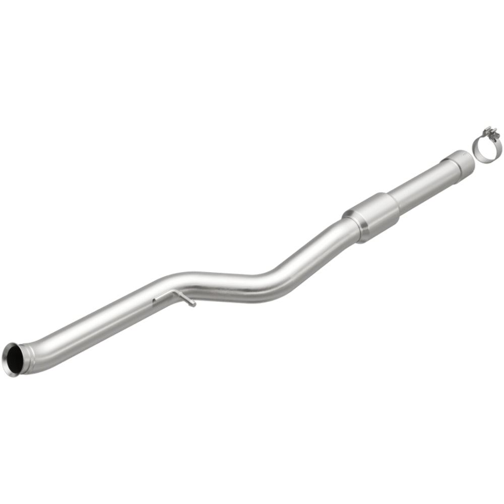 MagnaFlow direct-fit catalytic converter fits 2012-2016 BMW 328i, 2014-2016 BMW 428i, and more, this and 2012-2015 328i L4 2 stainless steel CARB compliant OBDII 52435