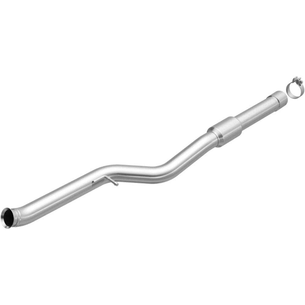 MagnaFlow direct-fit catalytic converter fits 2012-2016 BMW 328i, 2014-2016 BMW 428i, and more, this and 2012-2015 328i L4 2 stainless steel CARB compliant OBDII 52435