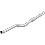 MagnaFlow direct-fit catalytic converter fits 2012-2016 BMW 328i, 2014-2016 BMW 428i, and more, this and 2012-2015 328i L4 2 stainless steel CARB compliant OBDII 52435