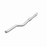 MagnaFlow direct-fit catalytic converter fits 2012-2016 BMW 328i, 2014-2016 BMW 428i, and more, this and 2012-2015 328i L4 2 stainless steel CARB compliant OBDII 52435