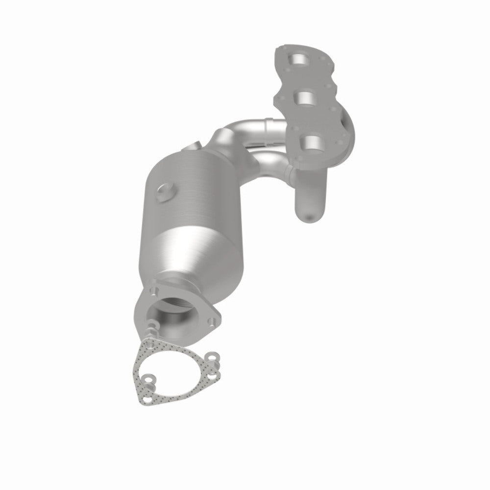 MagnaFlow direct-fit catalytic converter fits 2012-2015 911 H6 3.8 3.8 inch inlet/outlet stainless steel CARB compliant 52388