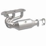 MagnaFlow direct-fit catalytic converter fits 2012-2015 911 H6 3.8 3.8 inch inlet/outlet stainless steel CARB compliant 52388