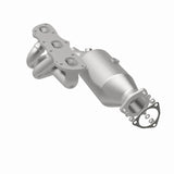 MagnaFlow direct-fit catalytic converter fits 2012-2015 911 H6 3.8 3.8 inch inlet/outlet stainless steel CARB compliant 52390