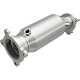MagnaFlow direct-fit catalytic converter fits 2013-2015 Audi A6 Quattro and 2012-2015 Audi A6, this and 2012-2015 A6 L4 2 stainless steel CARB compliant OBDII 52292