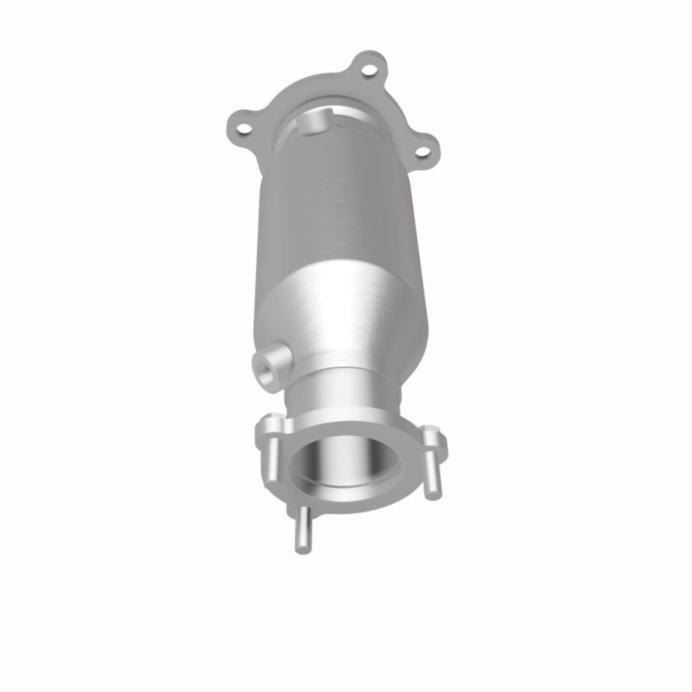 MagnaFlow direct-fit catalytic converter fits 2013-2015 Audi A6 Quattro and 2012-2015 Audi A6, this and 2012-2015 A6 L4 2 stainless steel CARB compliant OBDII 52292