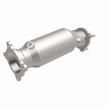 MagnaFlow direct-fit catalytic converter fits 2013-2015 Audi A6 Quattro and 2012-2015 Audi A6, this and 2012-2015 A6 L4 2 stainless steel CARB compliant OBDII 52292