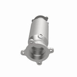MagnaFlow direct-fit catalytic converter fits 2013-2015 Audi A6 Quattro and 2012-2015 Audi A6, this and 2012-2015 A6 L4 2 stainless steel CARB compliant OBDII 52292