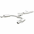 MagnaFlow cat-back exhaust system for 2012-2015 Audi stainless steel polished 19159