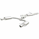 MagnaFlow cat-back exhaust system for 2012-2015 Audi stainless steel polished 19159