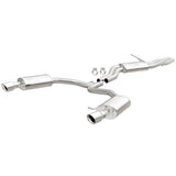 MagnaFlow cat-back exhaust system for 2012-2015 Audi stainless steel polished 19159