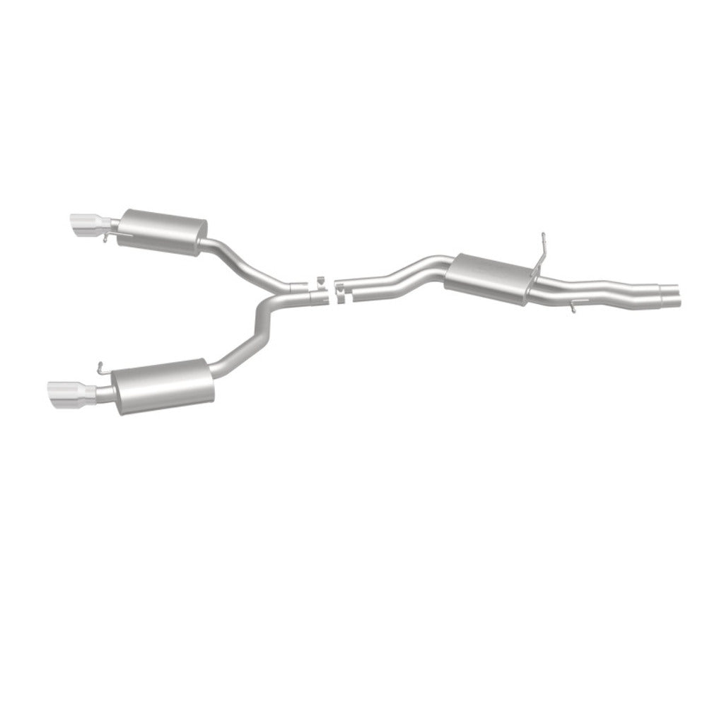 MagnaFlow cat-back exhaust system for 2012-2015 Audi stainless steel polished 19159