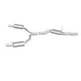 MagnaFlow cat-back exhaust system for 2012-2015 Audi stainless steel polished 19159