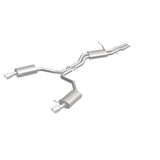 MagnaFlow cat-back exhaust system for 2012-2015 Audi stainless steel polished 19159