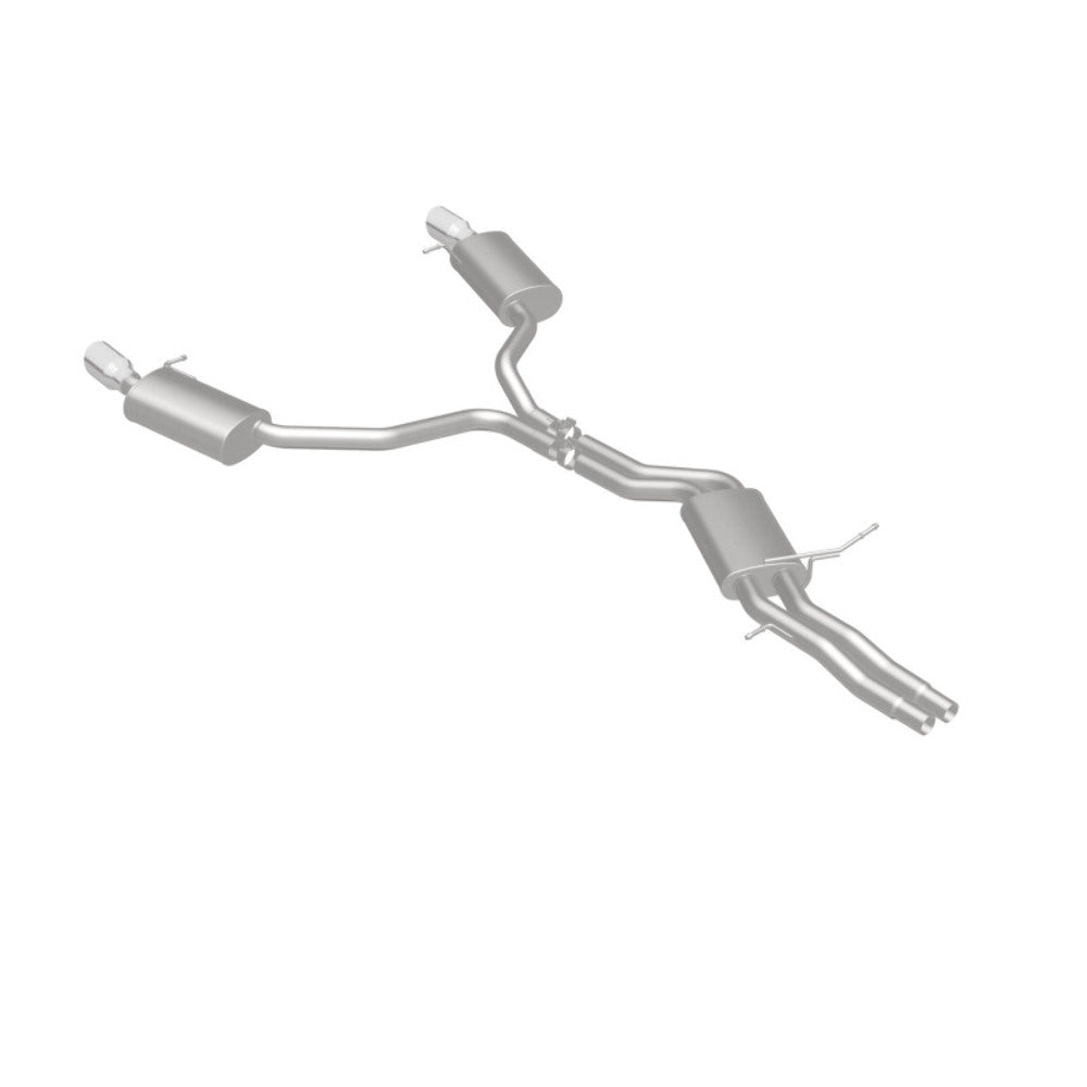 MagnaFlow cat-back exhaust system for 2012-2015 Audi stainless steel polished 19159