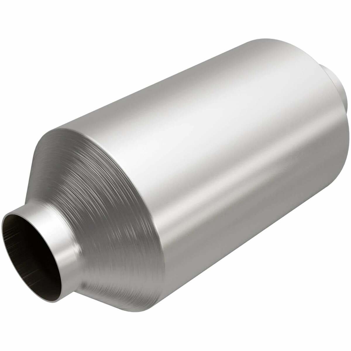 MagnaFlow universal catalytic converter 2.25 inch inlet/outlet stainless steel CARB compliant 5582305