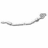 MagnaFlow catalytic converter stainless steel CARB compliant OBDII