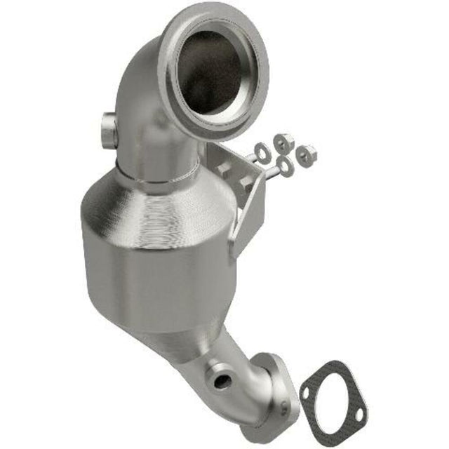 MagnaFlow direct-fit catalytic converter for 2012-2015 Ford stainless steel CARB compliant 51738