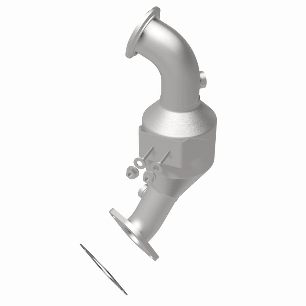 MagnaFlow direct-fit catalytic converter for 2012-2015 Ford stainless steel CARB compliant 51738