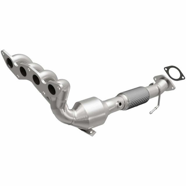 MagnaFlow direct-fit catalytic converter for 2012-2015 Ford 2.0L stainless steel CARB compliant 5531253