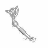 MagnaFlow direct-fit catalytic converter for 2012-2015 Ford 2.0L stainless steel CARB compliant 5531253