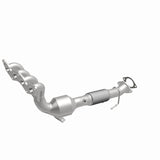 MagnaFlow direct-fit catalytic converter for 2012-2015 Ford 2.0L stainless steel CARB compliant 5531253