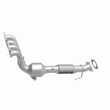MagnaFlow direct-fit catalytic converter for 2012-2015 Ford 2.0L stainless steel CARB compliant 5531253