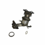 t 2012-2015 Honda Civic Catalytic Converter 17500 Davico Mfg