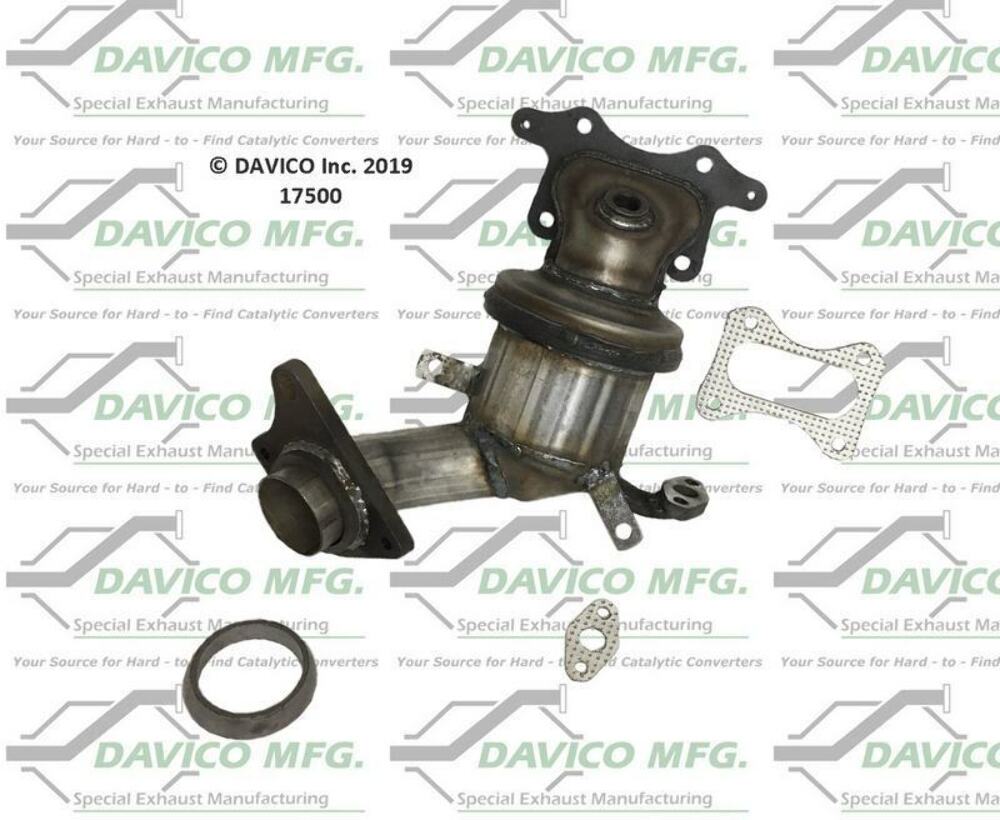 t 2012-2015 Honda Civic Catalytic Converter 17500 Davico Mfg