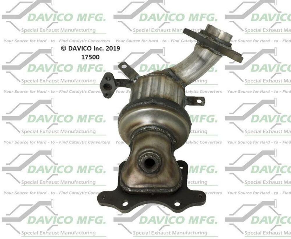 t 2012-2015 Honda Civic Catalytic Converter 17500 Davico Mfg