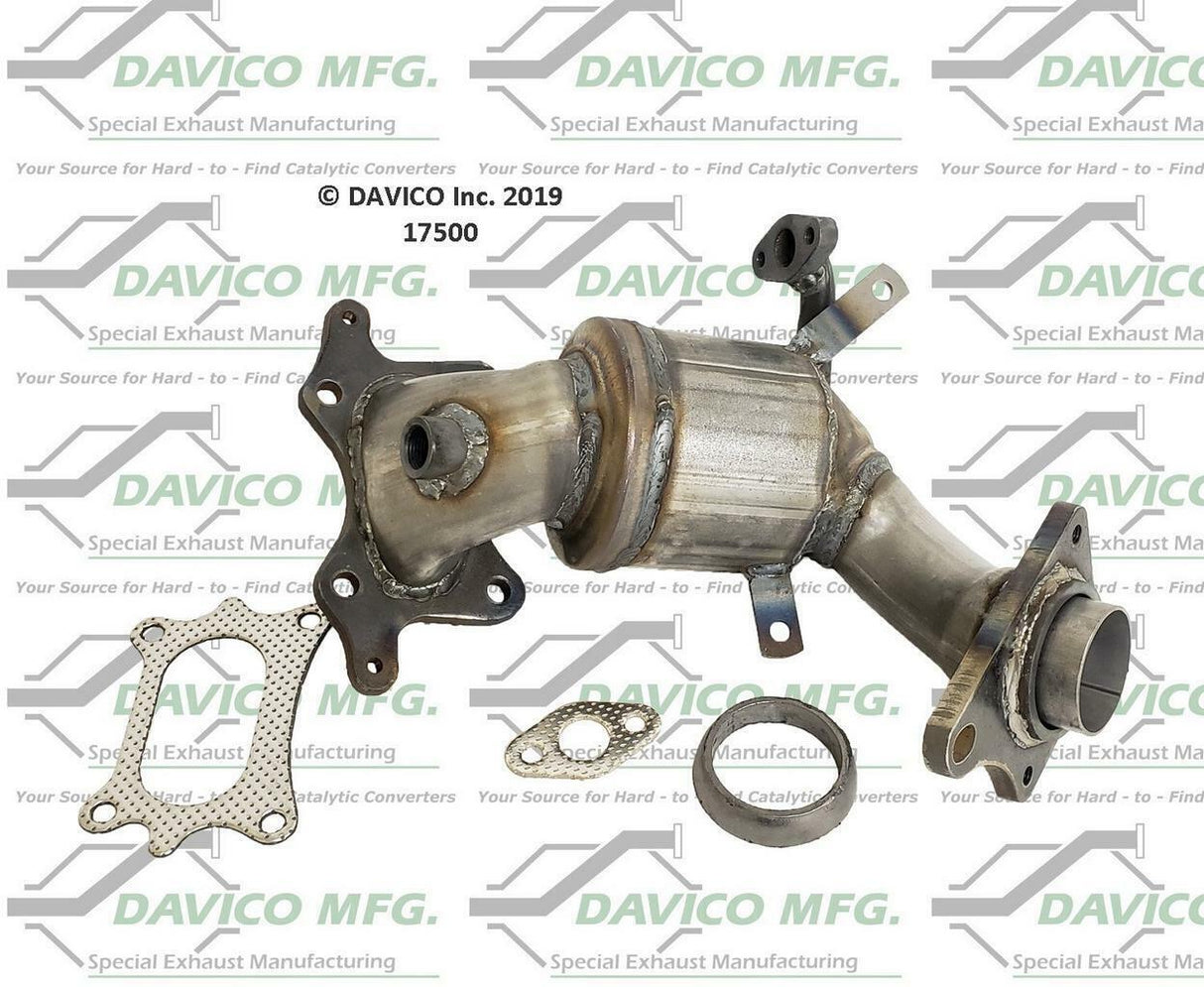 t 2012-2015 Honda Civic Catalytic Converter 17500 Davico Mfg