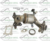 t 2012-2015 Honda Civic Catalytic Converter 17500 Davico Mfg