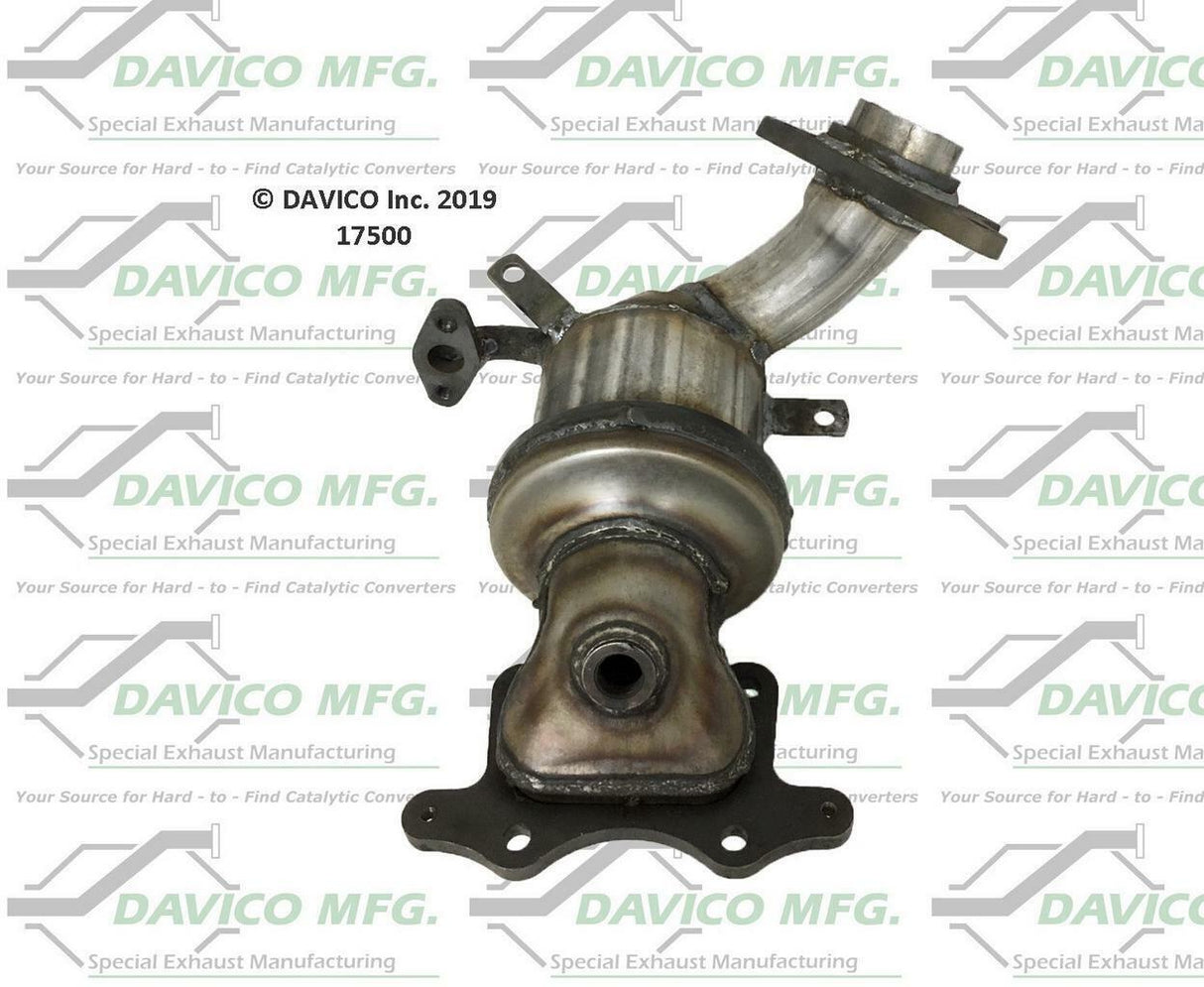 t 2012-2015 Honda Civic Catalytic Converter 17500 Davico Mfg