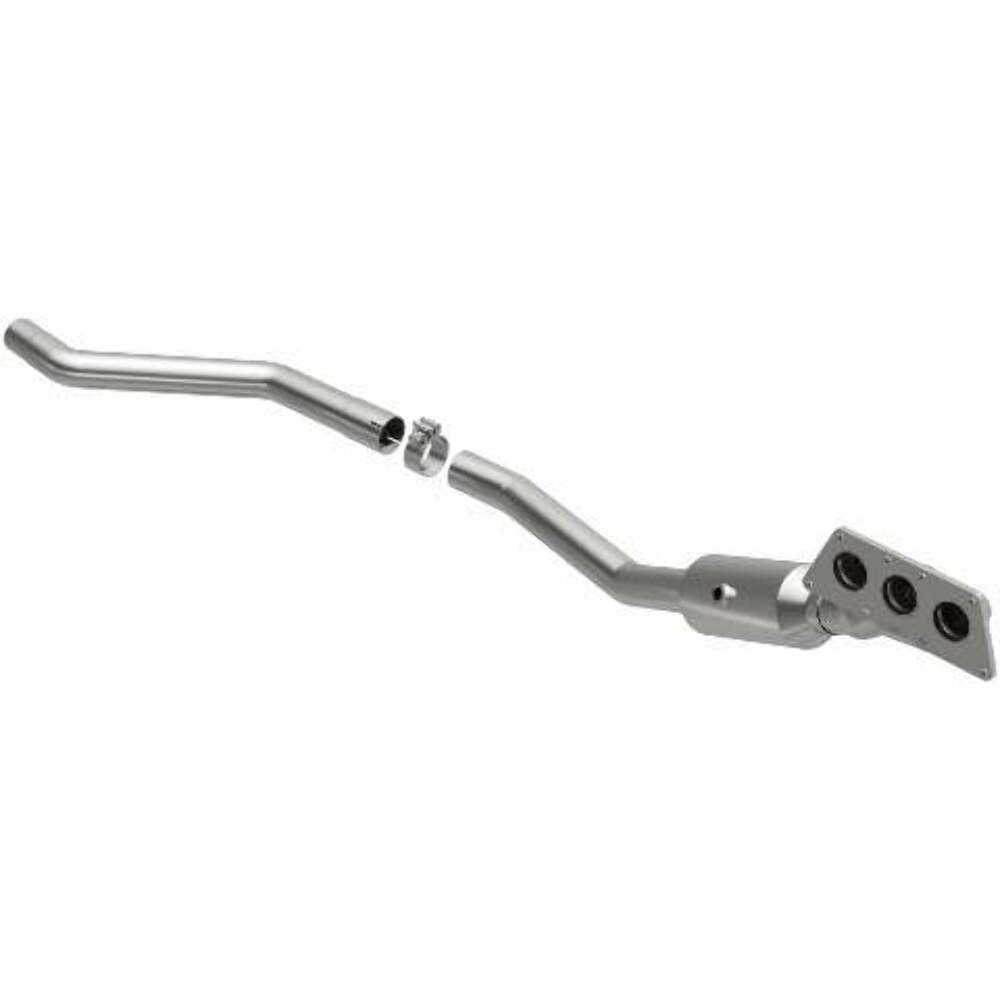 MagnaFlow direct-fit catalytic converter for 2012-2015 Mercedes-Benz 3.5 inch inlet/outlet stainless steel CARB compliant