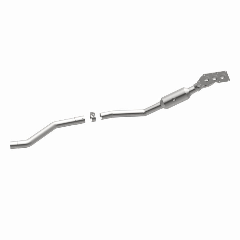 MagnaFlow direct-fit catalytic converter for 2012-2015 Mercedes-Benz 3.5 inch inlet/outlet stainless steel CARB compliant