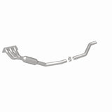 MagnaFlow direct-fit catalytic converter for 2012-2015 Mercedes-Benz 3.5 inch inlet/outlet stainless steel CARB compliant