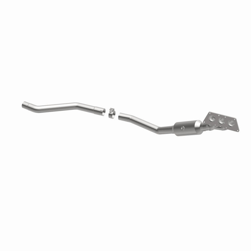 MagnaFlow direct-fit catalytic converter for 2012-2015 Mercedes-Benz 3.5 inch inlet/outlet stainless steel CARB compliant