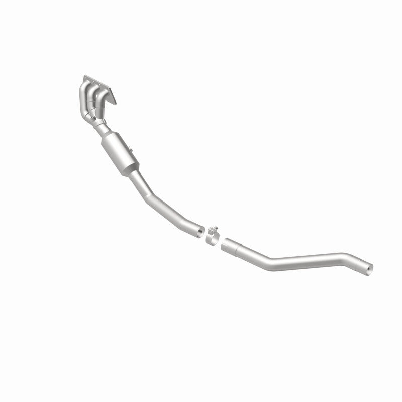 MagnaFlow direct-fit catalytic converter for 2012-2015 Mercedes-Benz 3.5 inch inlet/outlet stainless steel CARB compliant