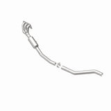 MagnaFlow direct-fit catalytic converter for 2012-2015 Mercedes-Benz 3.5 inch inlet/outlet stainless steel CARB compliant